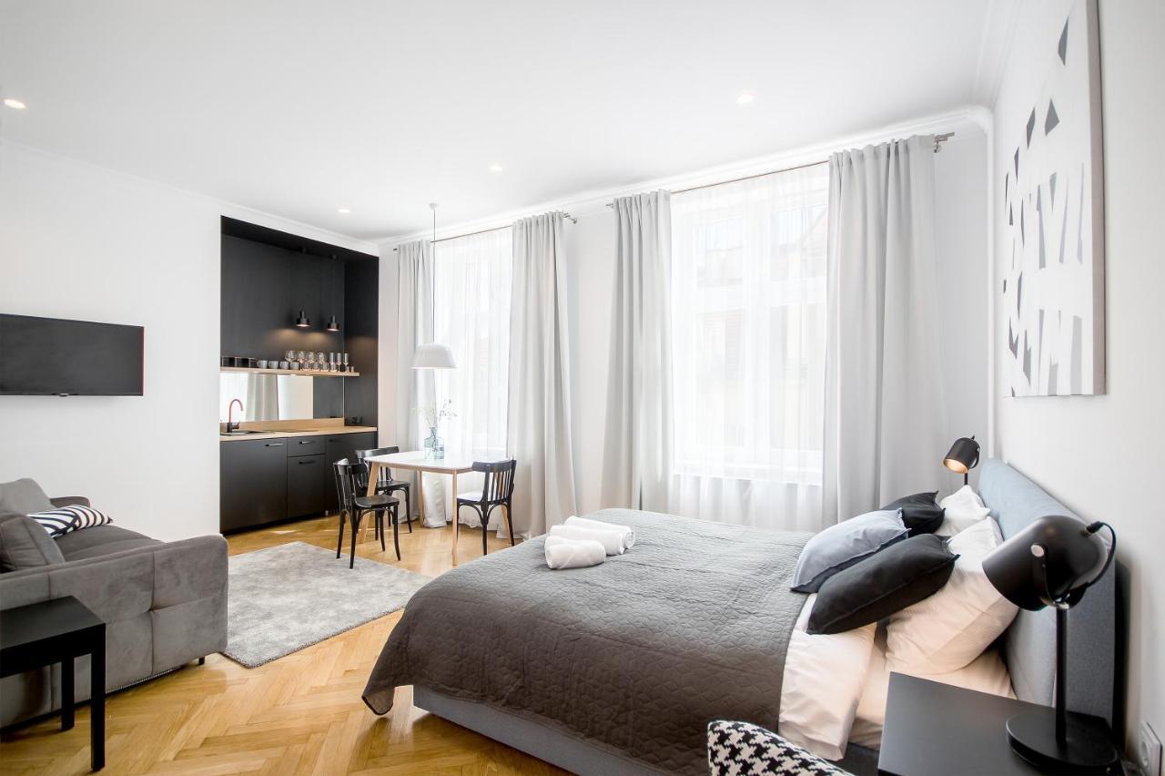 Wanderlust Apartments Kraków Eksteriør billede
