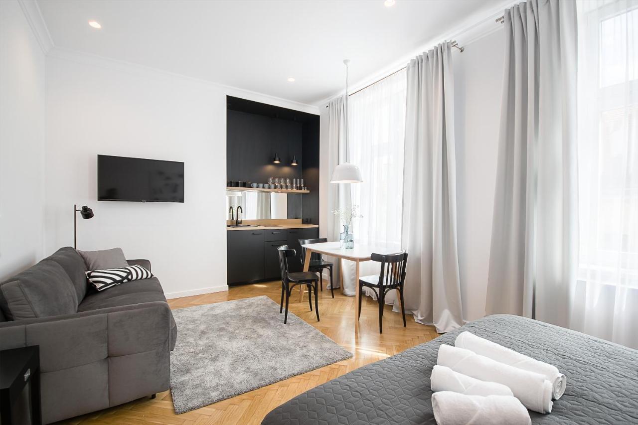 Wanderlust Apartments Kraków Eksteriør billede