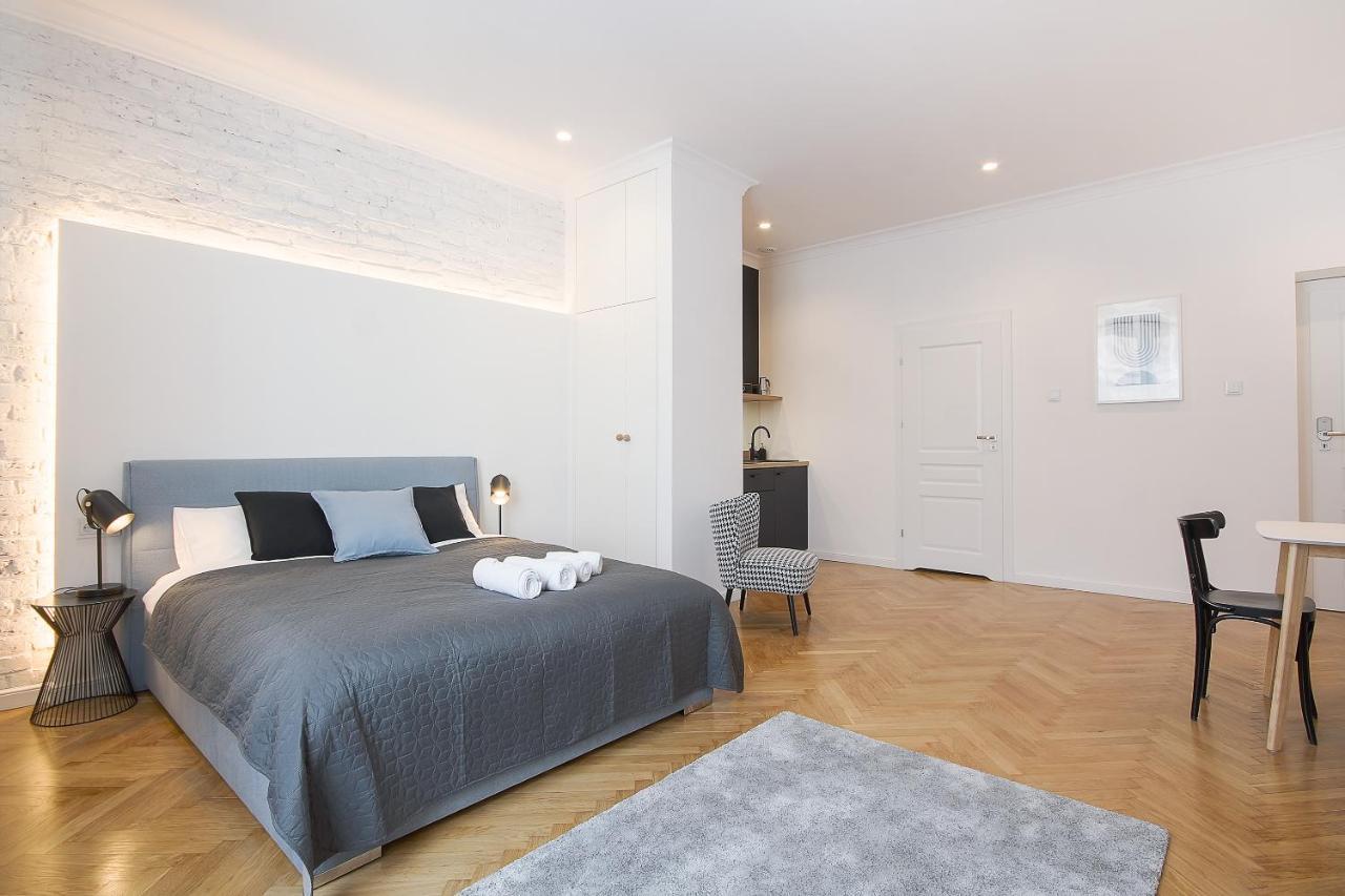 Wanderlust Apartments Kraków Eksteriør billede