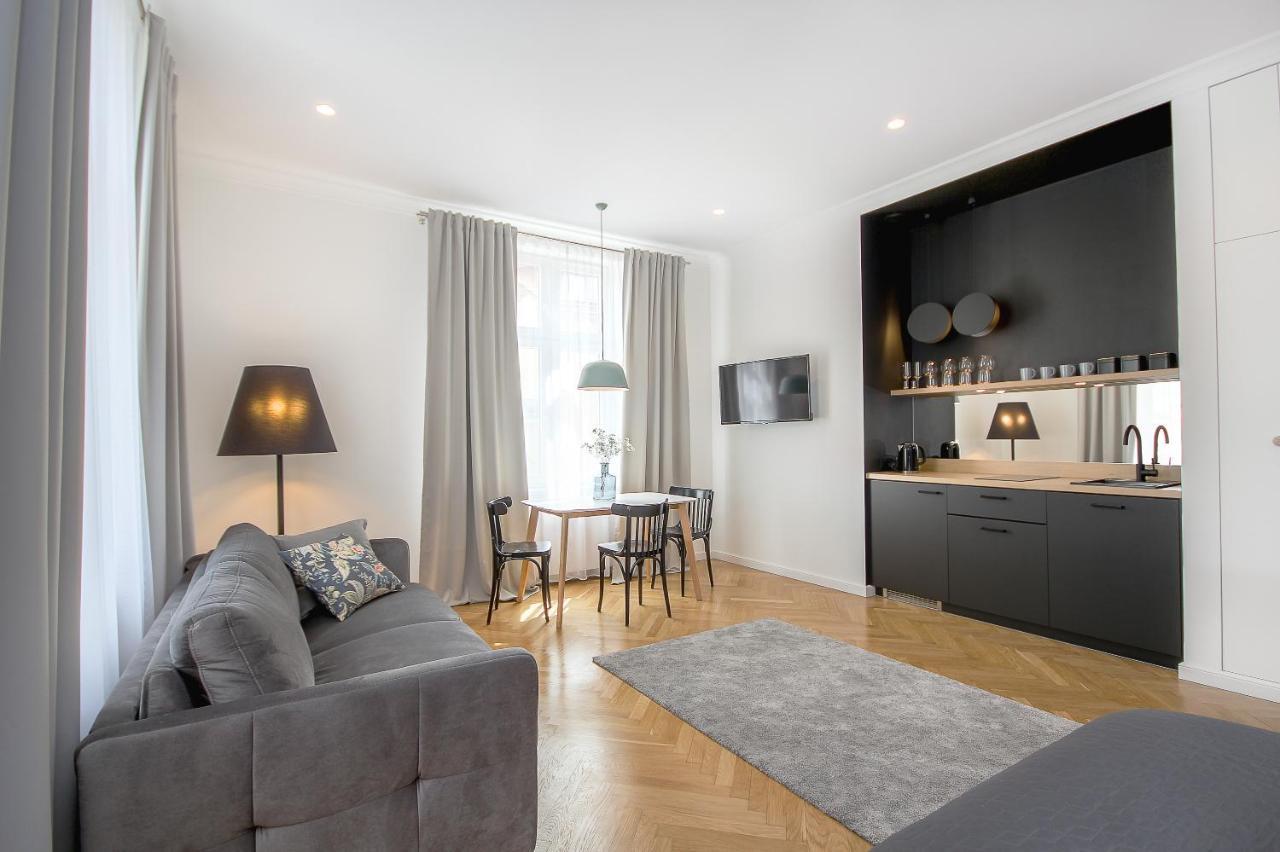 Wanderlust Apartments Kraków Eksteriør billede
