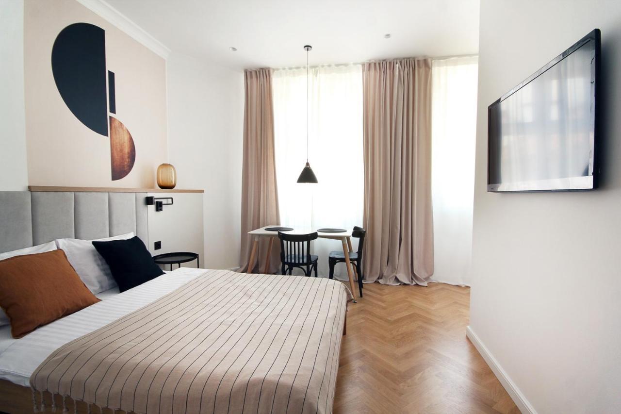 Wanderlust Apartments Kraków Eksteriør billede